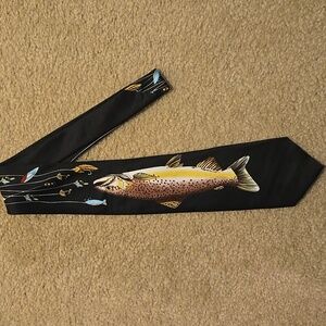 Men's Fishing Tie